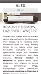 Mobile Screenshot of alex-remonty.pl